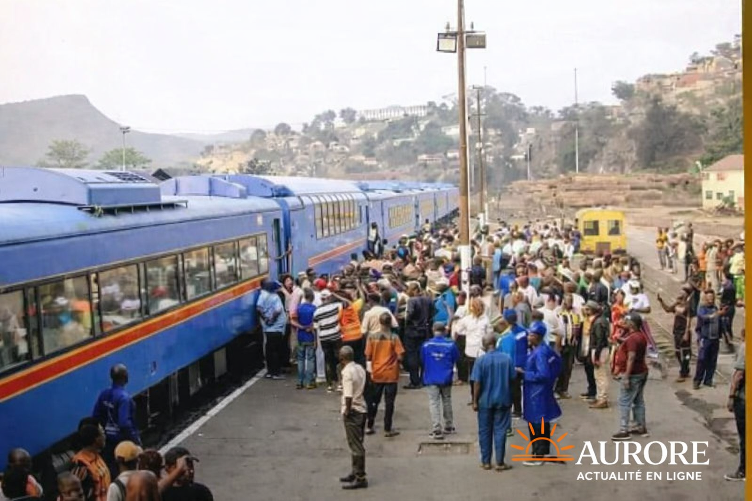 Reprise effective du trafic ferroviaire sur l'axe Kinshasa – Matadi