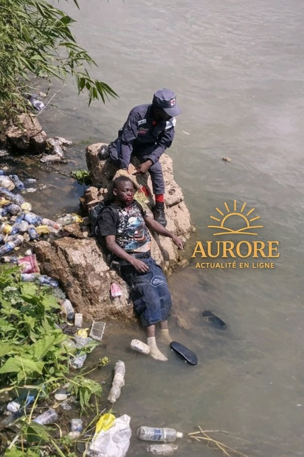 Un corps sans vie retrouvé dans la rivière Kalamu, une enquête ouverte