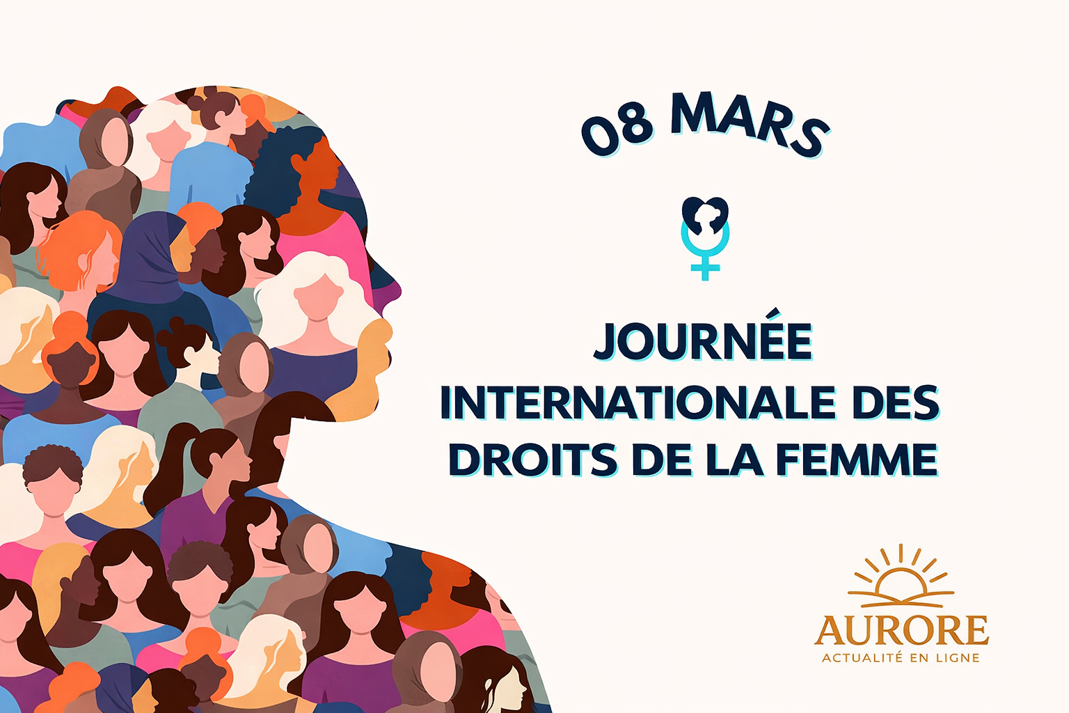 Journée internationale des droits des femmes : entre célébration et impératif de réflexion sur la place réelle de la femme