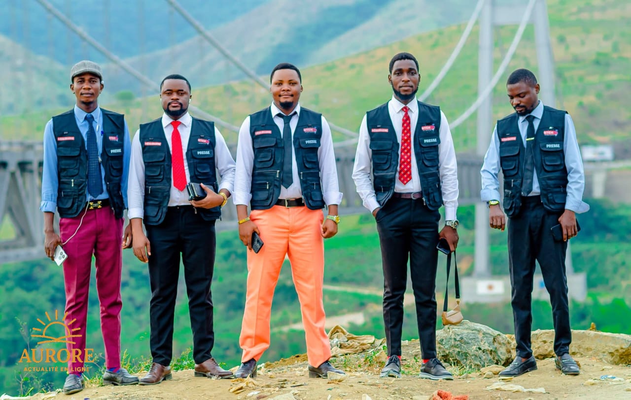 Aurore actualité salue la persévérance et la rigueur de ses confrères de Ntemo.Cd