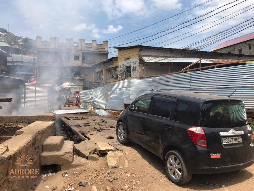 La passerelle de Bilawumba fermée pour réhabilitation, un passage provisoire aménagé pour les piétons