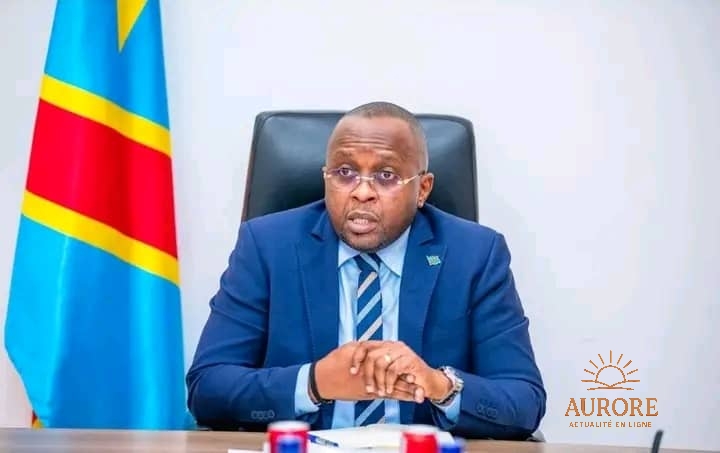 Jacquemain Shabani annonce des mesures renforcées pour lutter contre l'insécurité à Kinshasa