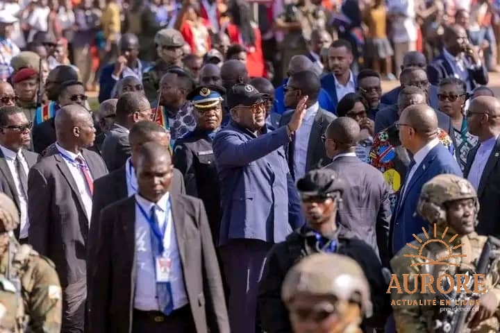 Bandundu : Tshisekedi fustige les crises institutionnelles et appelle à une décentralisation apaisée