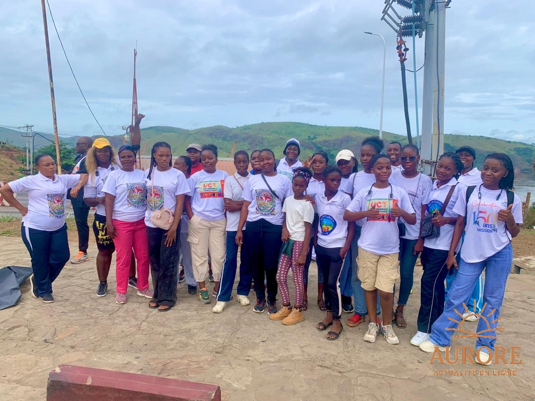 Matadi : les mamans adventistes clôturent le mois de la femme par une marche de santé et une conférence-débat