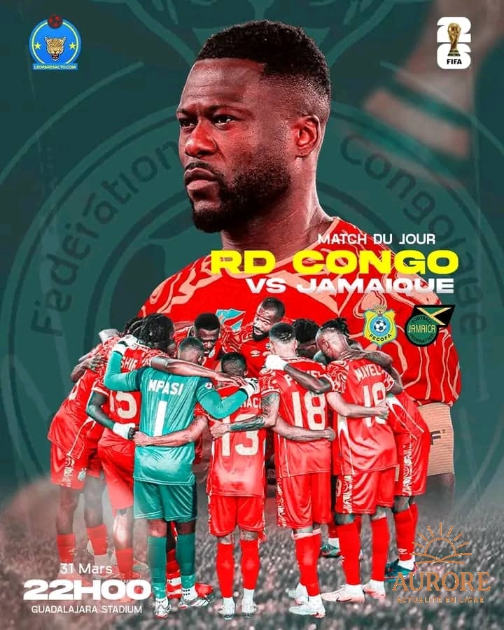 RDC – Jamaïque : les Léopards face à l'épreuve de vérité en finale des barrages intercontinentaux