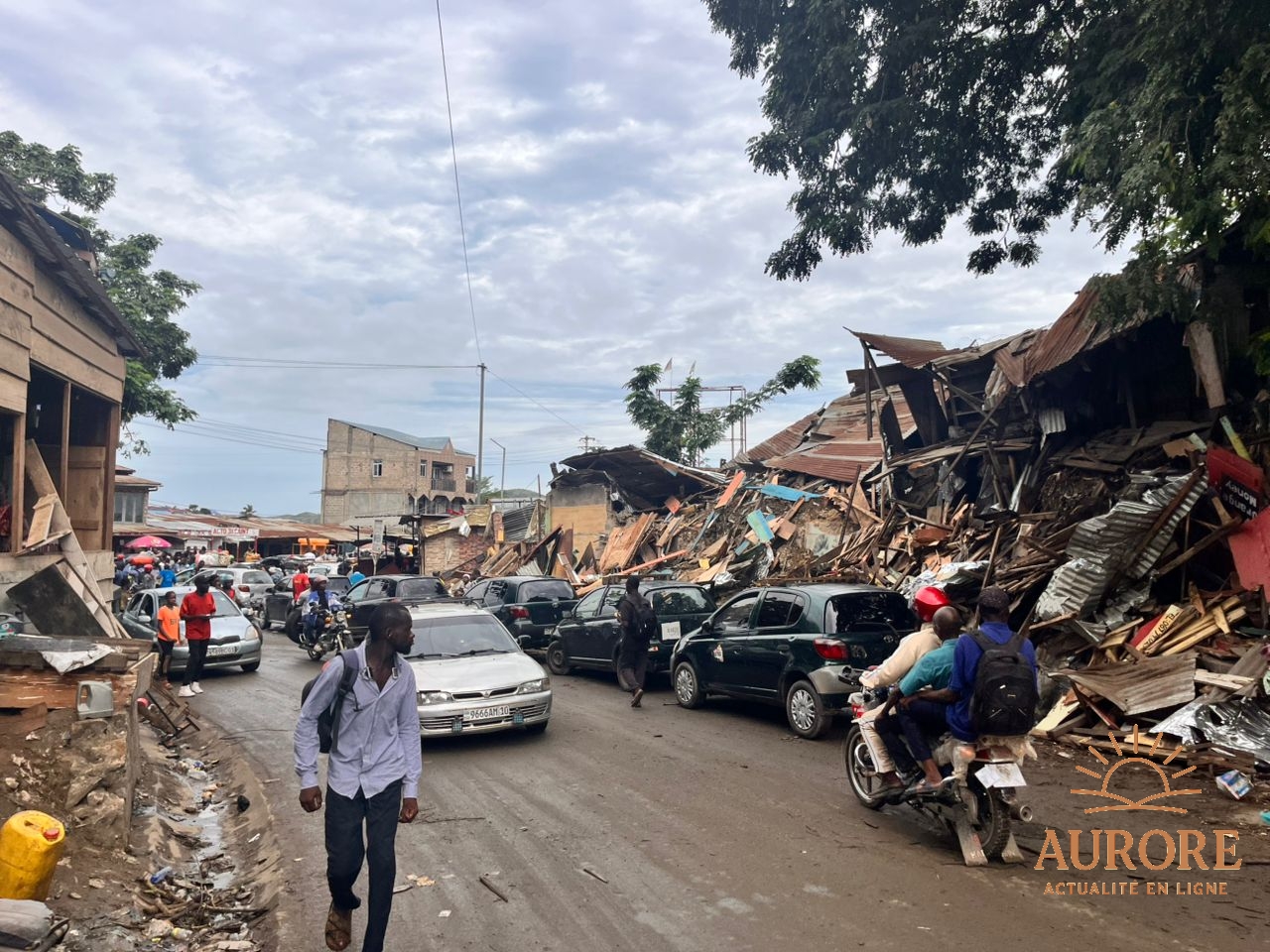 Déguerpissement de kiosques au rond-point RTNC : les occupants divisés