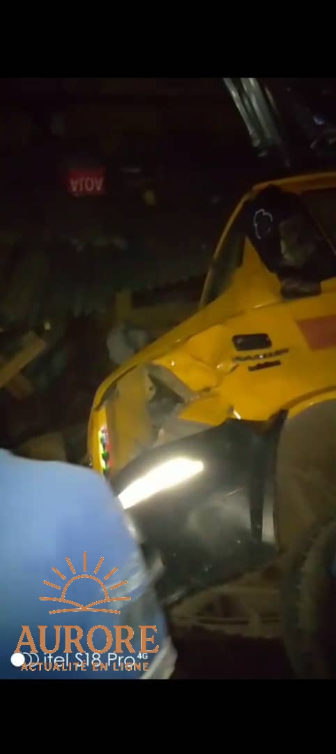 Matadi : un camion victime d'une défaillance de freins provoque un accident sur la RN1, plusieurs blessés