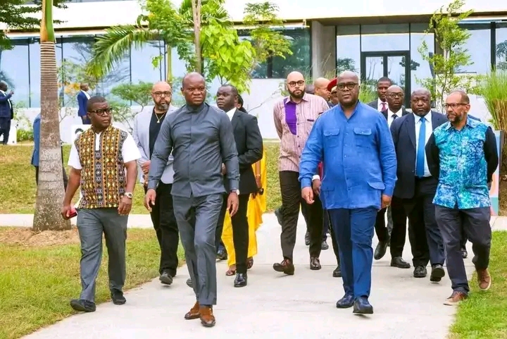 RDC – Gabon : Félix Tshisekedi salue la dynamique de modernisation engagée à Libreville