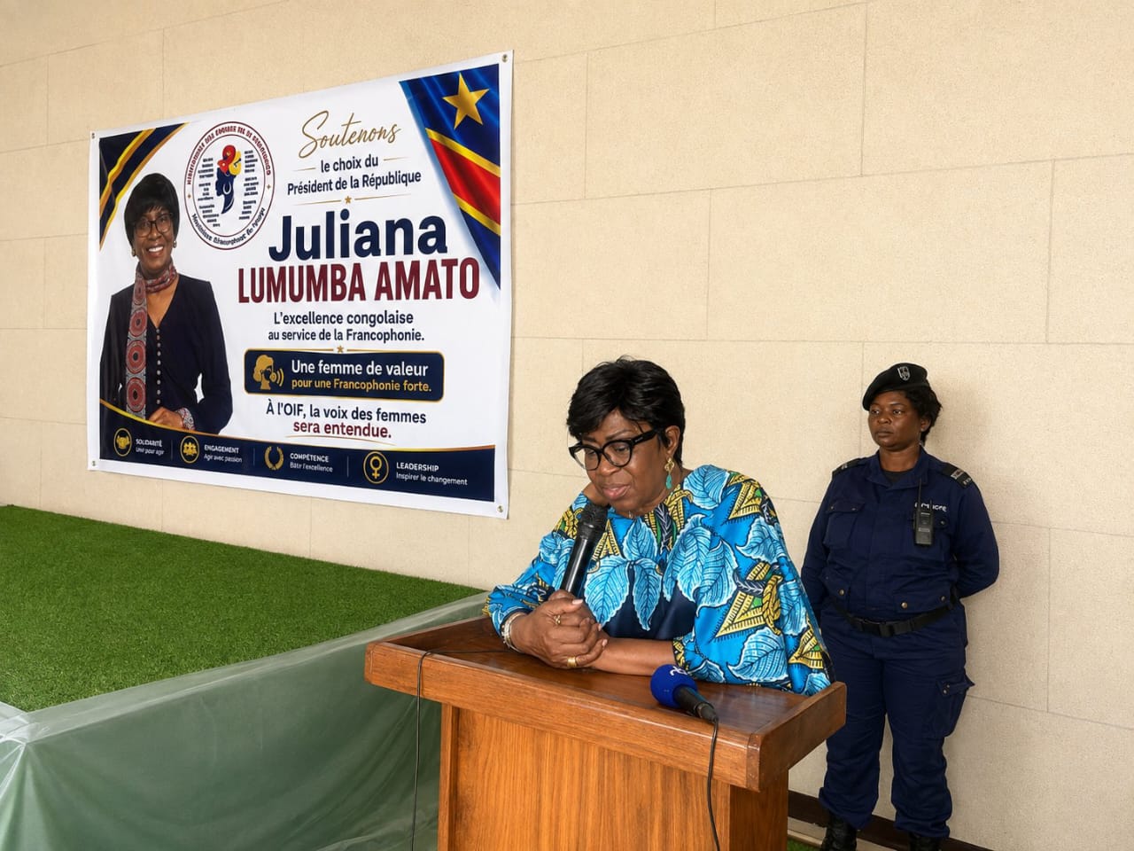 Course à la tête de l'OIF : Juliana Lumumba fait du numérique le pilier de l'autonomisation de la jeunesse francophone