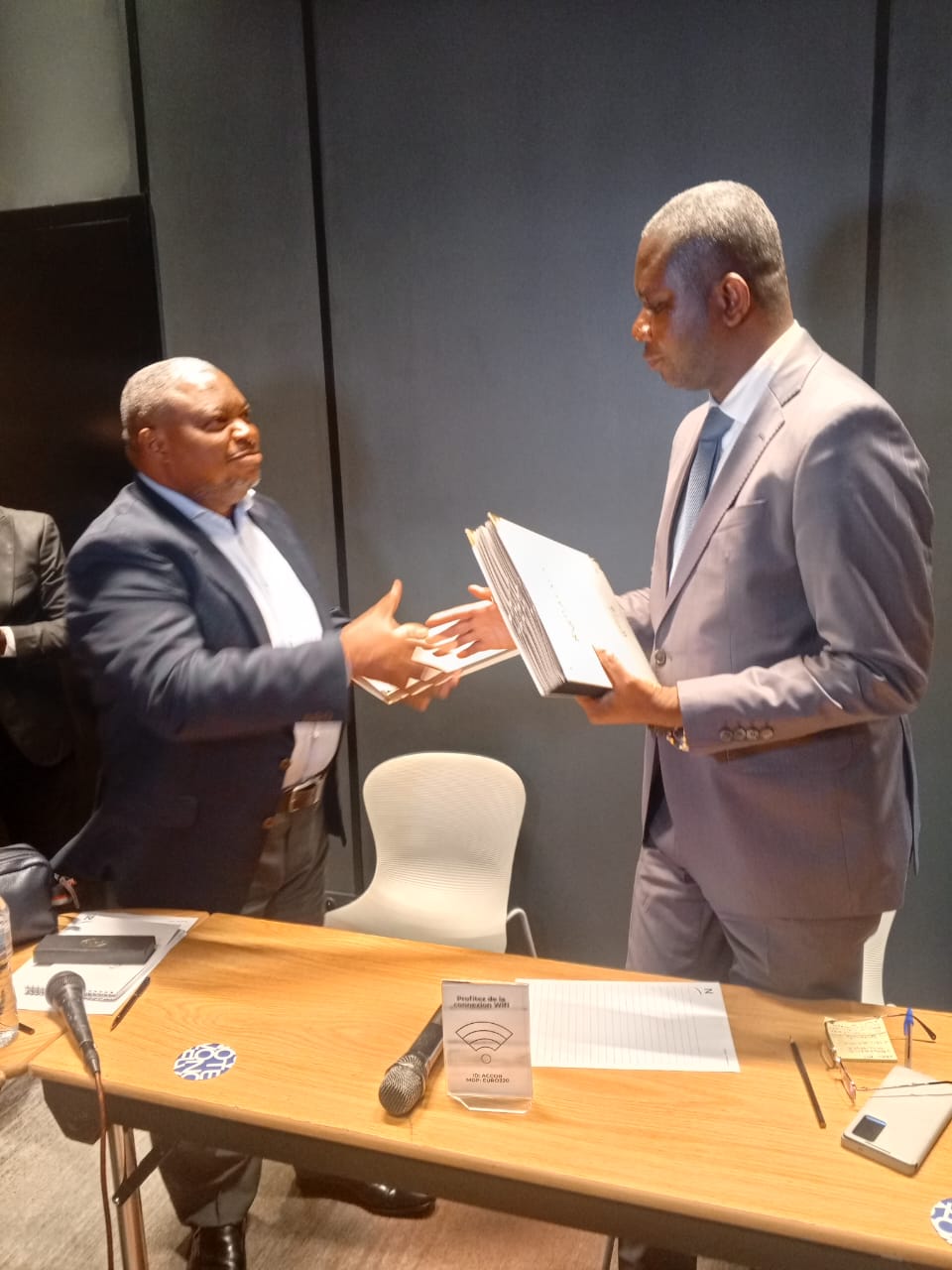 Éducation en RDC : l'ANAPECO et la SONEPA relancent un partenariat historique vieux de 36 ans