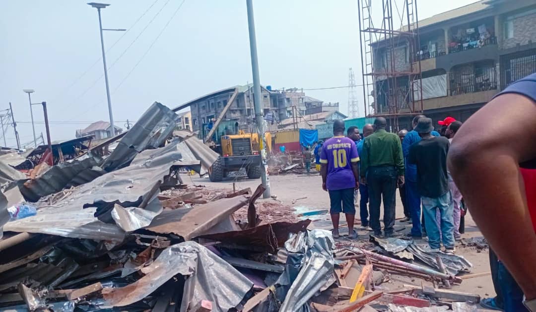 Kinshasa : la démolition d'un marché pirate à Ngiri-Ngiri saluée par les habitants