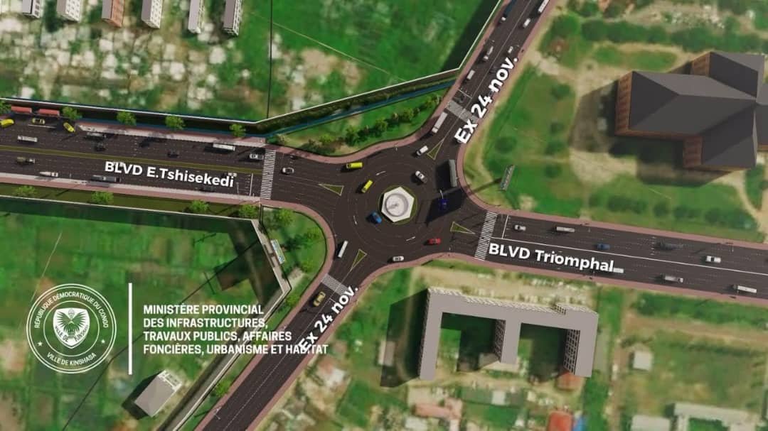 Kinshasa : le Gouvernement provincial annonce le lancement imminent du boulevard Étienne Tshisekedi