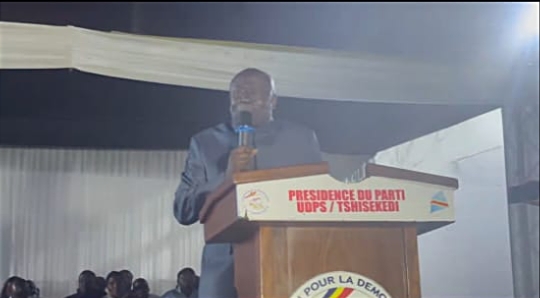 RDC : Augustin Kabuya défie la C64 et évoque des drones pour surveiller la marche du 15 août