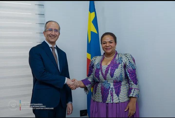 Coopération RDC-Chine : signature d’un accord majeur pour la construction du nouveau siège du ministère des Affaires étrangères
