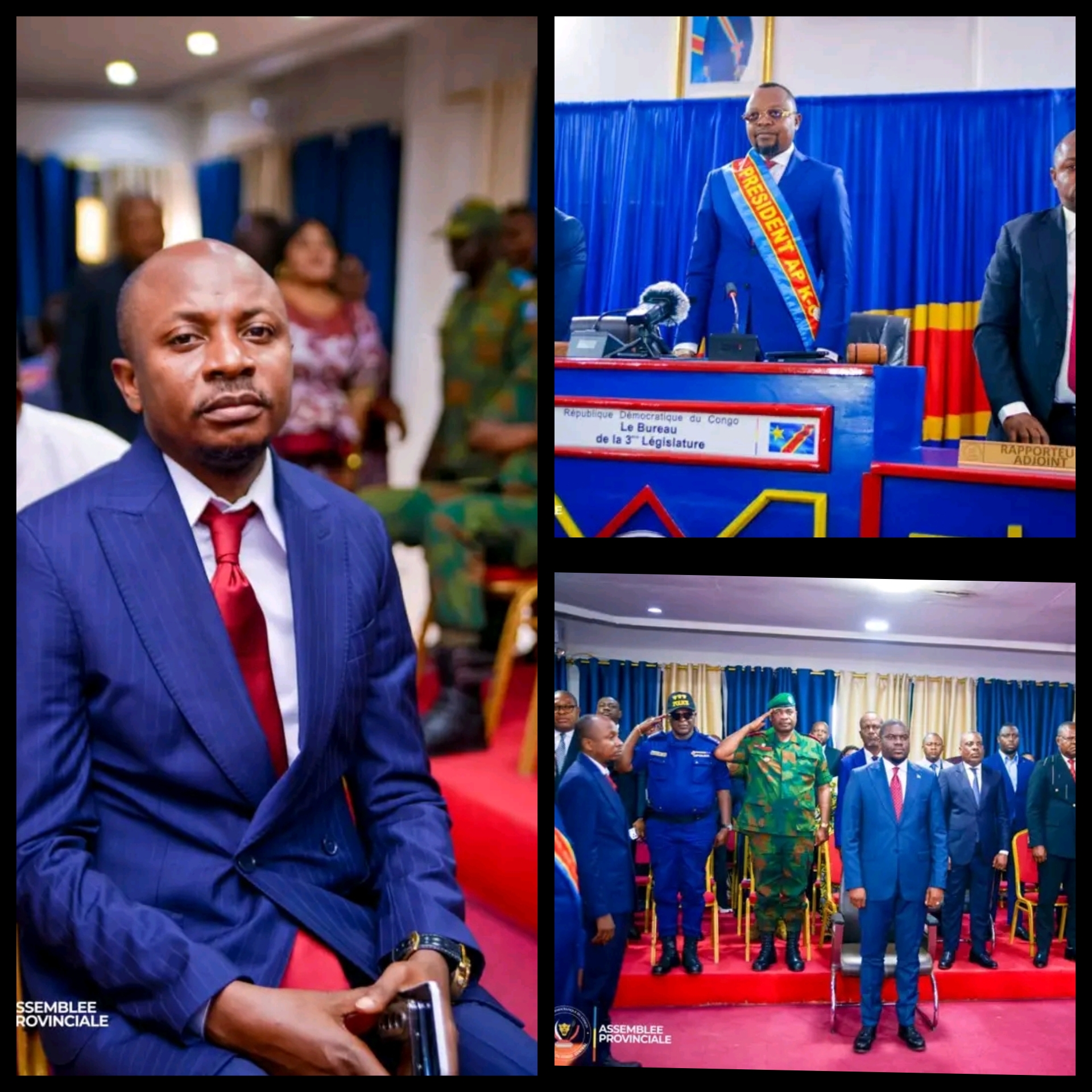Kongo-Central : le député national Dr Nzuzi Kasa Aam’zih participe à l’ouverture de la session extraordinaire de l’Assemblée provinciale