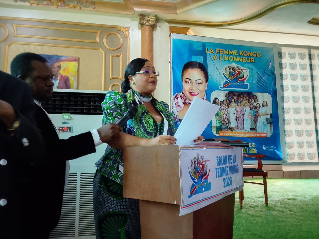 Matadi : clôture couronnée de succès pour la première édition du Salon de la Femme kongo à l’Hôtel Ledya
