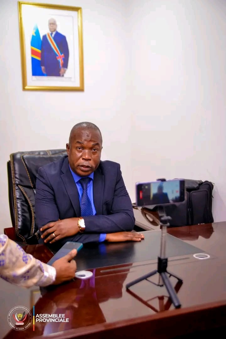 Kongo Central : Joseph Nsalambi Ngabakita nommé ministre provincial du Budget, Plan et Fonction publique
