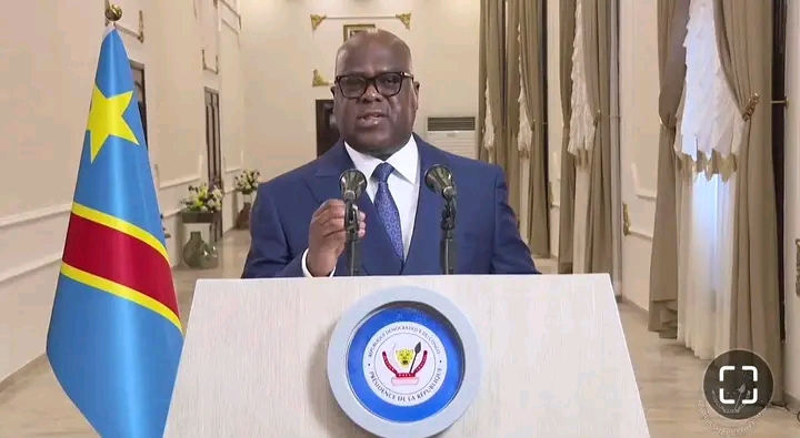 RDC : Félix Tshisekedi trace les lignes rouges du dialogue national et exclut toute légitimation du M23