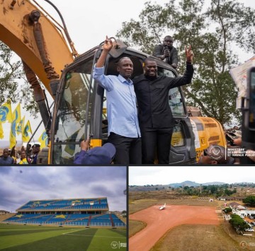 Kongo Central : John Banza Lunda et Grâce Bilolo lancent plusieurs chantiers dans le cadre de la « Caravane des infrastructures »