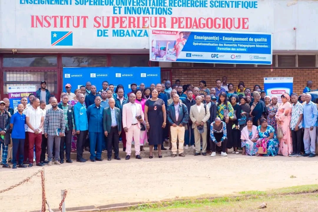 ÉDUCATION EN RDC : LES HUMANITÉS PÉDAGOGIQUES RÉNOVÉES PASSENT À LA VITESSE SUPÉRIEURE