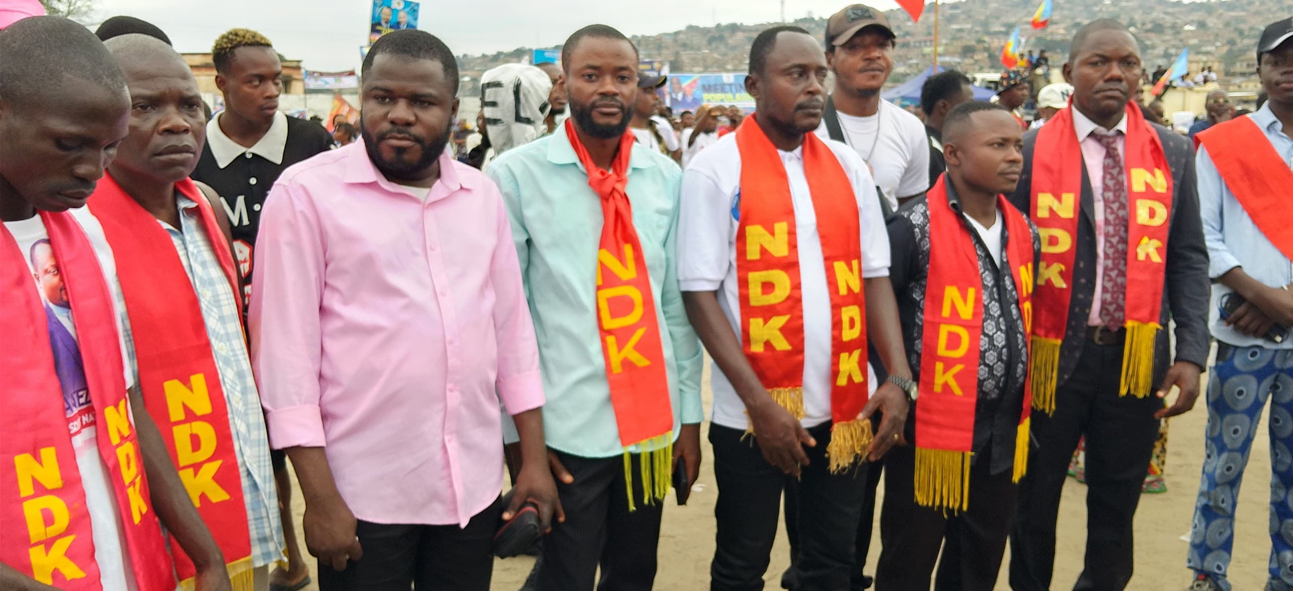 Kongo-central : La NDK se mobilise aux côtés de Papy Mantezolo pour le 10ᵉ anniversaire de l'AVC au terrain Damar de Matadi