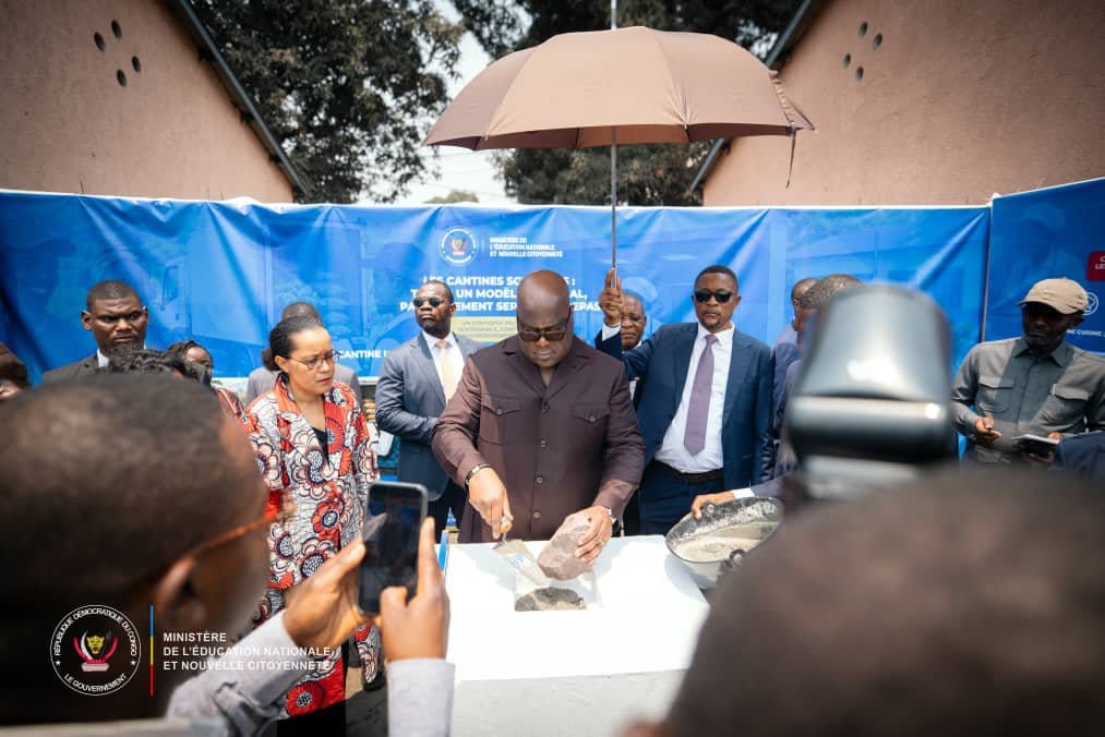 CANTINES SCOLAIRES EN RDC : NOURRIR L’ÉLÈVE, LE PARI DE LA DURÉE.