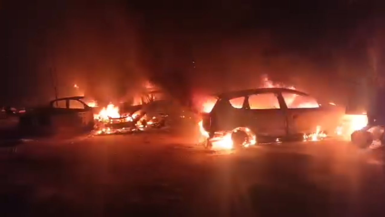 Matadi : nuit de violences, véhicules incendiés et pillages après le meurtre d'un motocycliste lors d'un contrôle