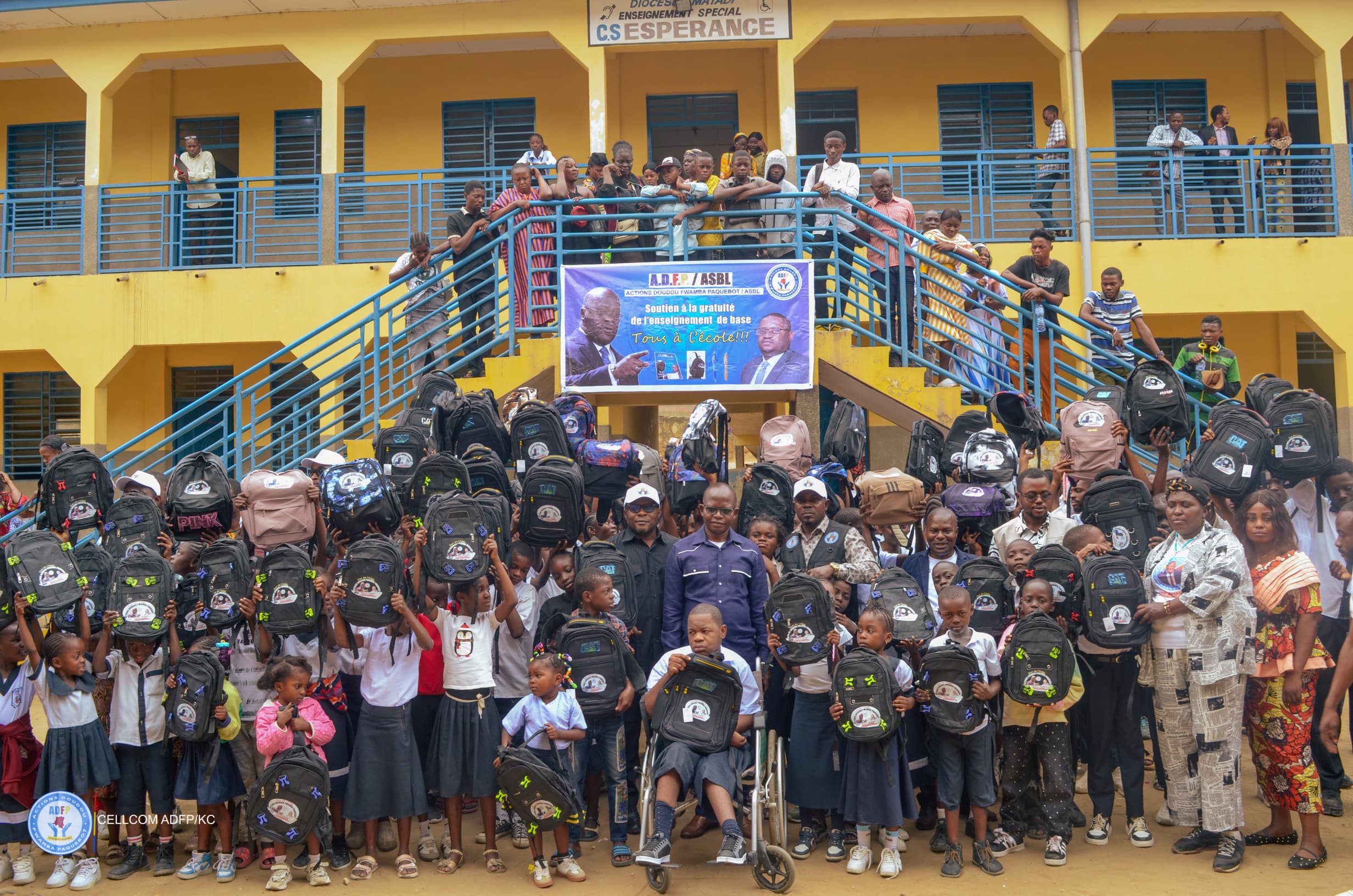 RDC, Kongo-Central, Matadi, ADFP, Doudou Fwamba, Joël Makayi Kinkela, Rentrée scolaire