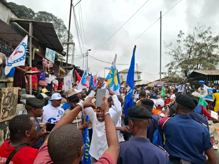 Matadi : la police étouffe la marche de la coalition C64 contre le changement constitutionnel