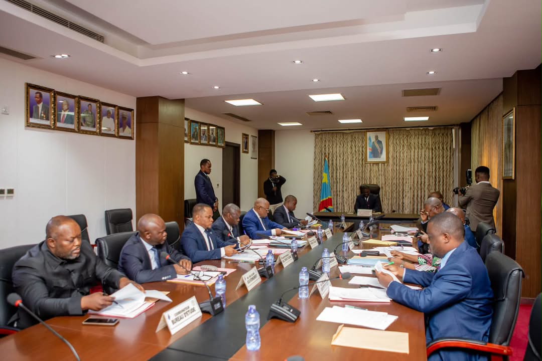 Kongo Central : Grâce Bilolo préside le 21ᵉ Conseil provincial des ministres