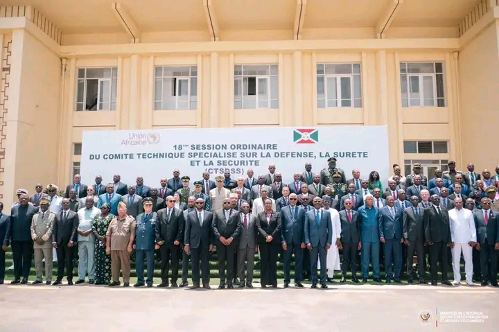 Burundi : le VPM Jacquemain Shabani et Guy Kabombo participent à la 18e session du CTSDSS de l'Union africaine