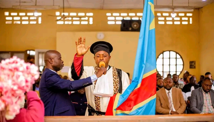 Matadi : Mr Fabrice Mwamba-Kubiangana prend officiellement les commandes du Tribunal de paix