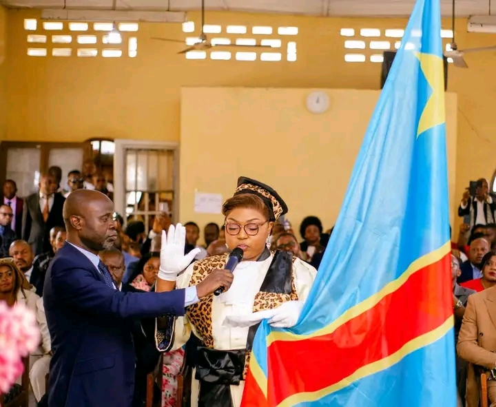 Matadi : Madame Djodjo Kazadi-Musau investie officiellement dans ses fonctions de procureure du parquet près le Tribunal de paix