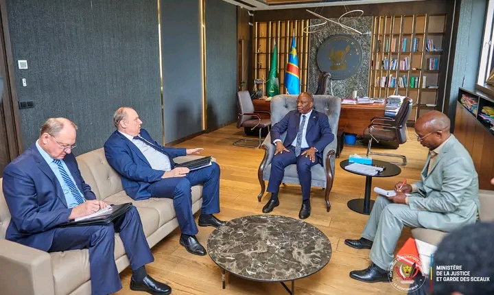 Justice en RDC : Kinshasa et Moscou affichent leur volonté de renforcer leur coopération judiciaire