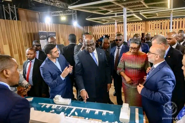 ExpoBéton RDC 2026 : le président Félix Tshisekedi lance la 12e édition axée sur la transformation urbaine