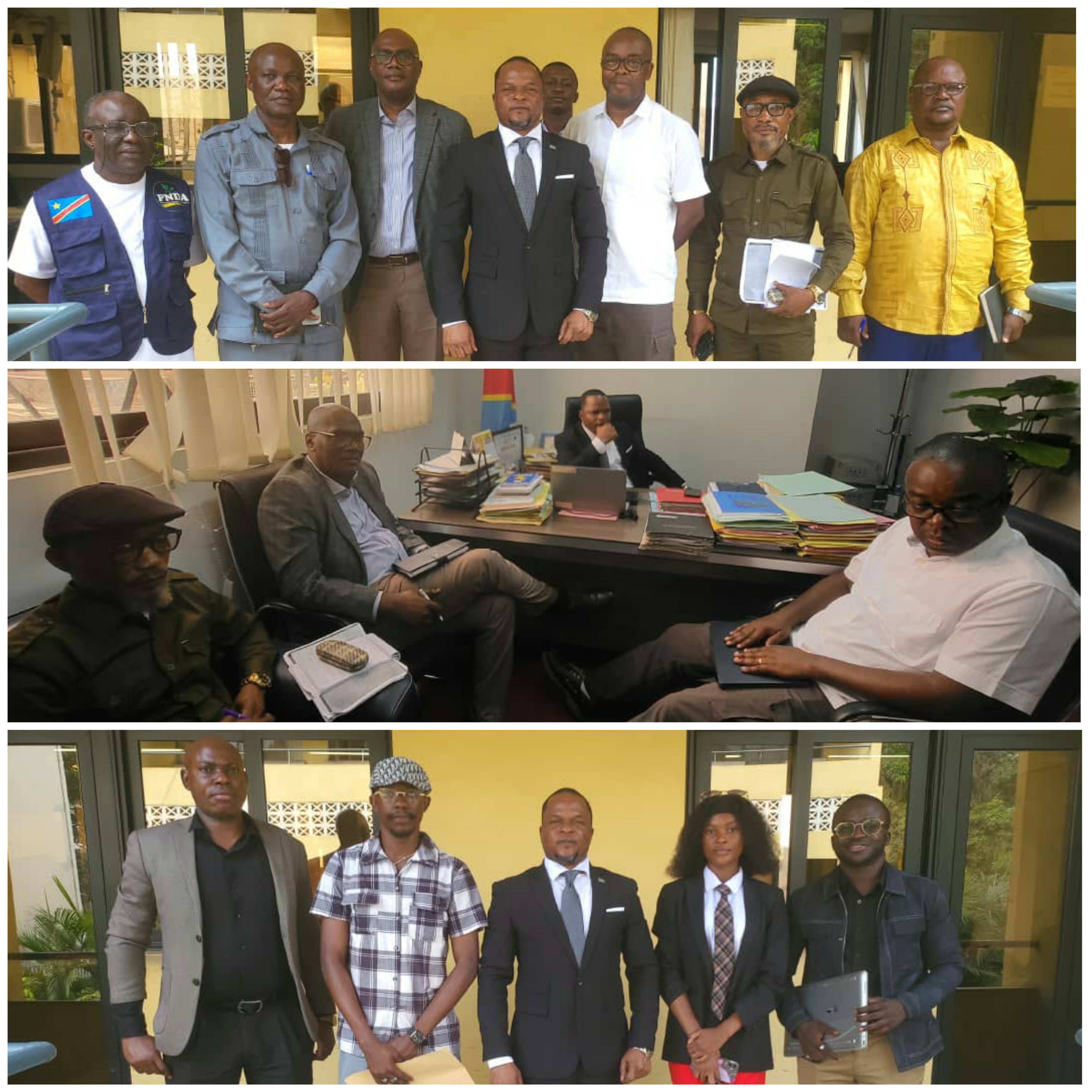 Kongo Central : Fiston Lubaki Luwungi mobilise la Banque mondiale, l’ANAPI et VITAGRO pour booster l’agriculture